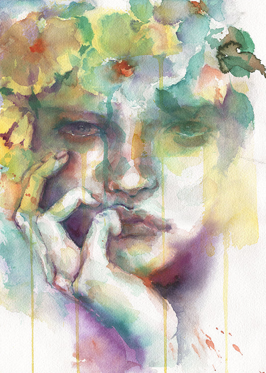 SALE - 10x14 in.