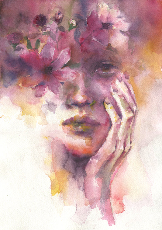 SALE - 10x14 in.
