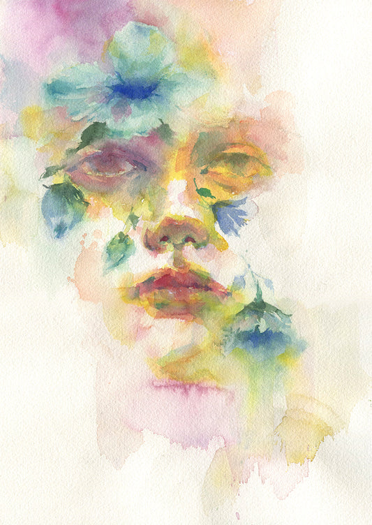 SALE - 10x14 in