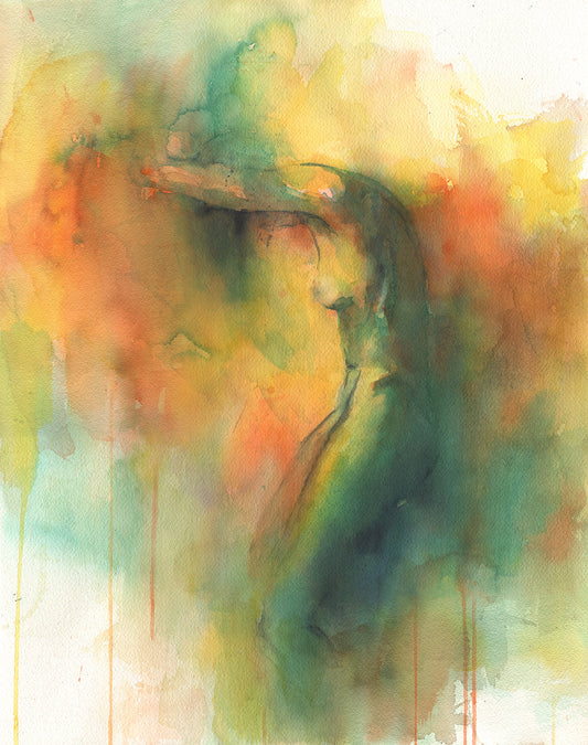 Reaching Beyond - 16x20 in.