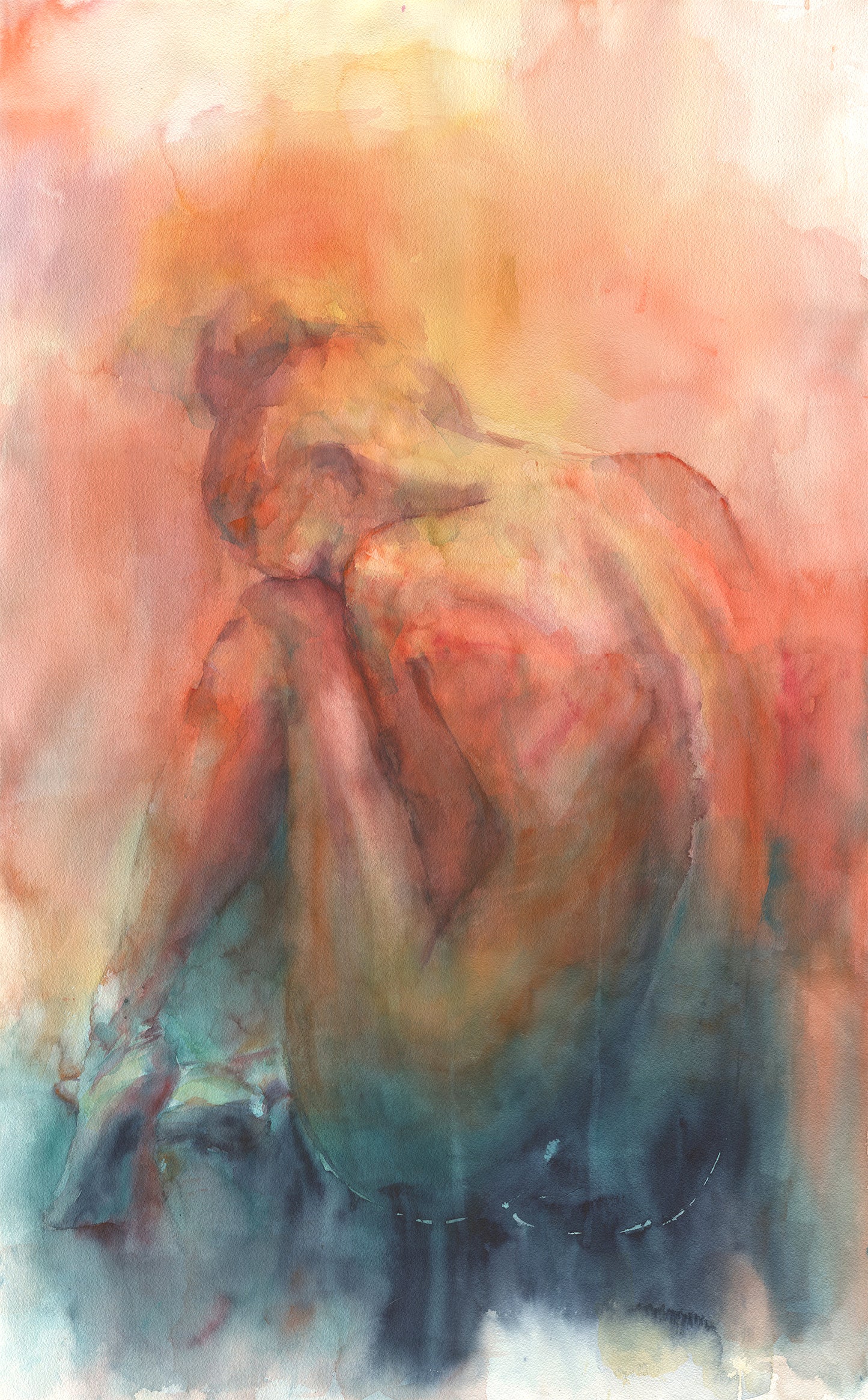 Safer Within - 22x35 in.