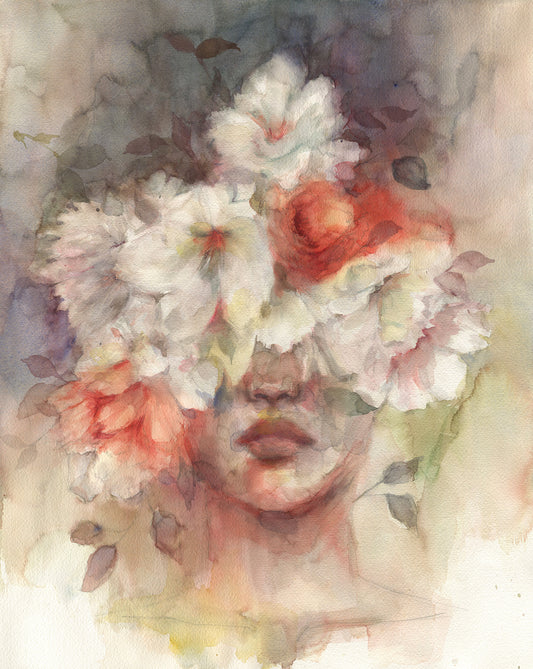 SALE - Tell Me How - 16x20 in.
